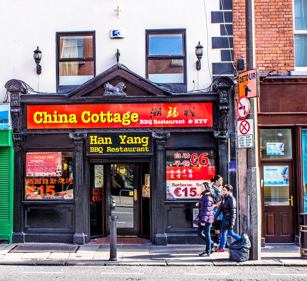 China Cottage - Chinese Restaurant On Parnell Street (Dublin) by infomatique