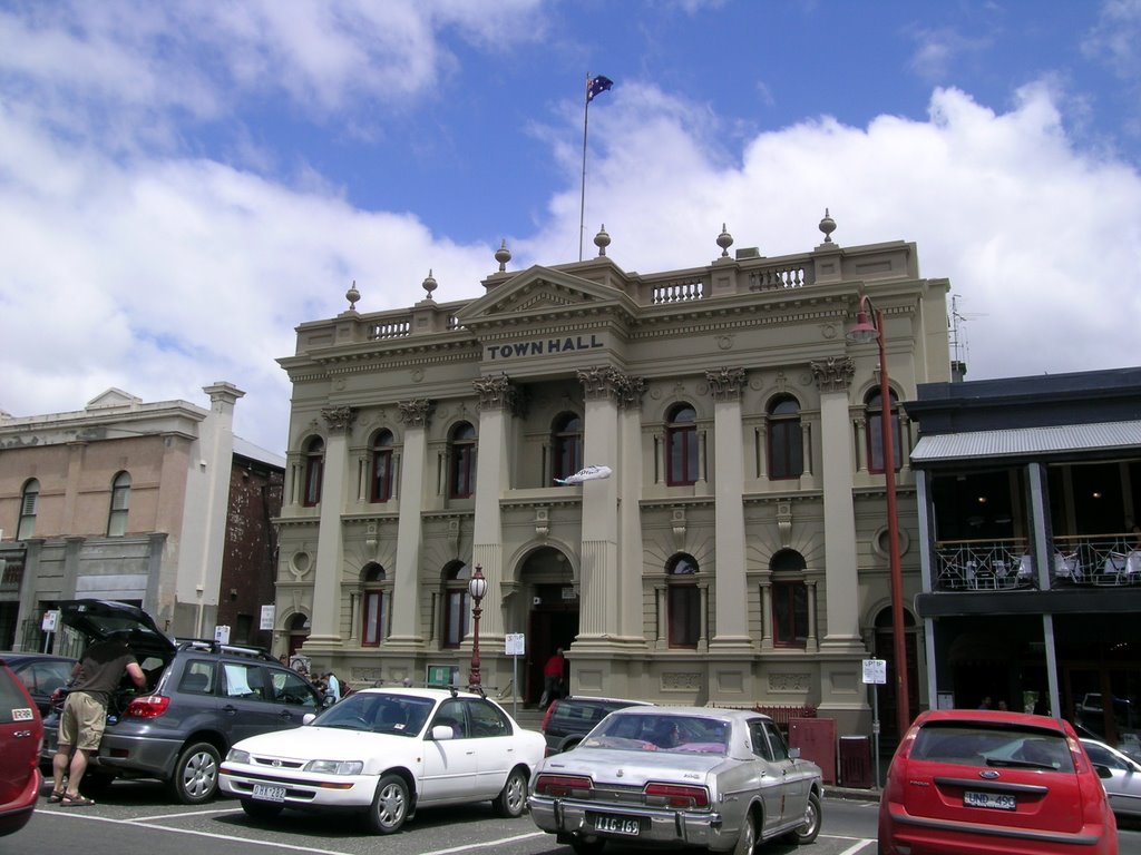 Daylesford Town Hall by P. Feikema