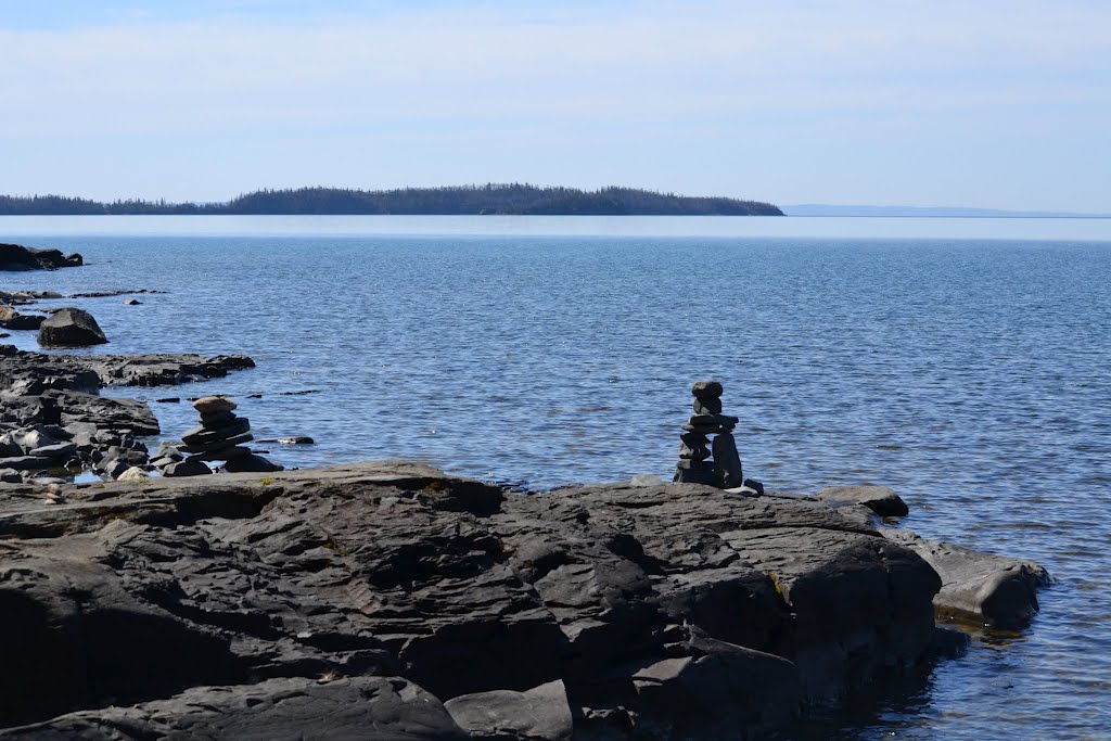 Peaceful Lake Superior by conradthedog