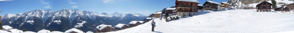 Panorama Riederalp by andrea liberti