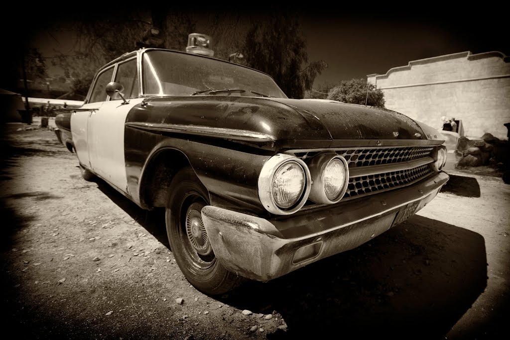 Barney Fife Squad Car by teton22