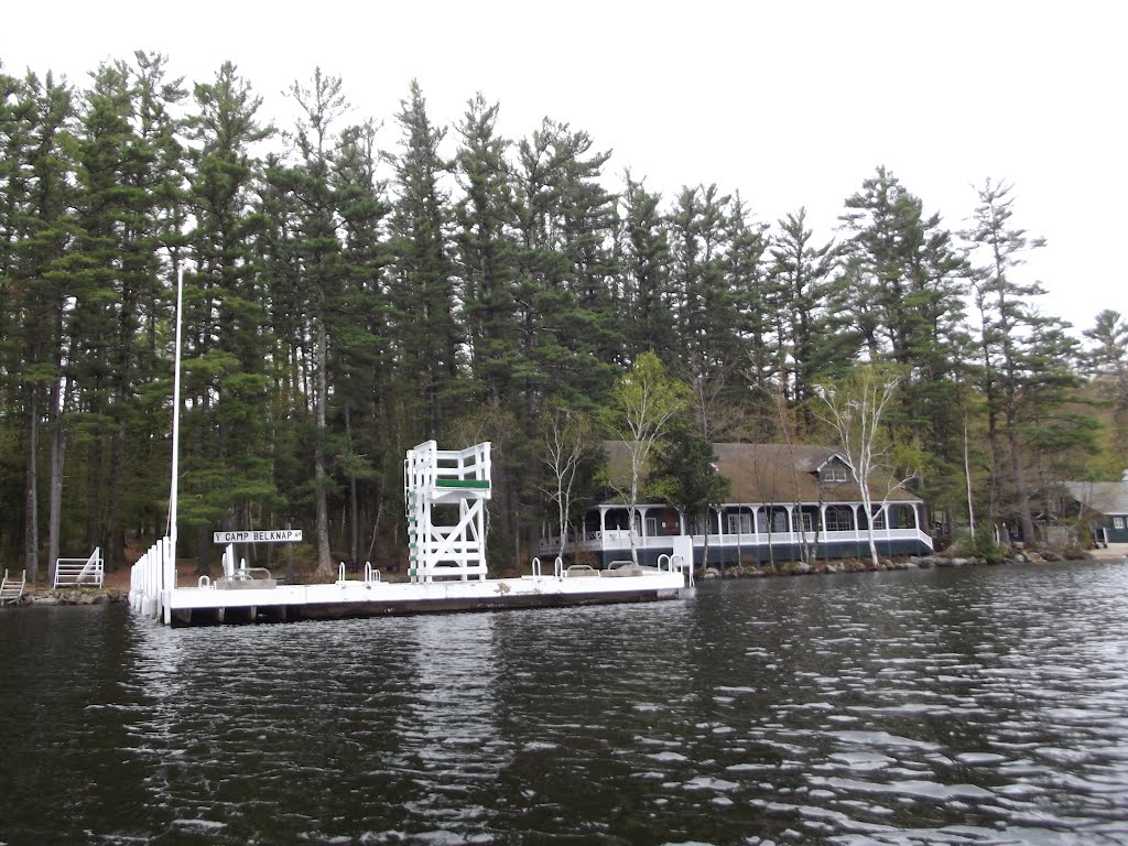 Camp Belnap, Lake Winnipesaukee by JBTHEMILKER