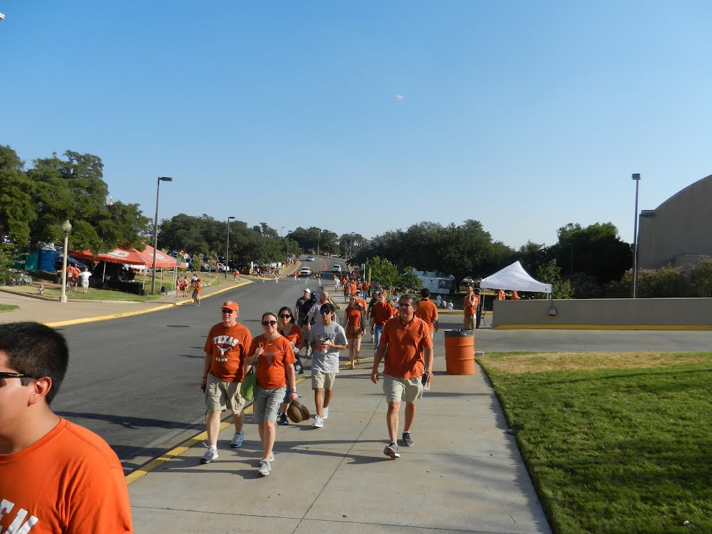 Texas Longhorns Football by JHeathco