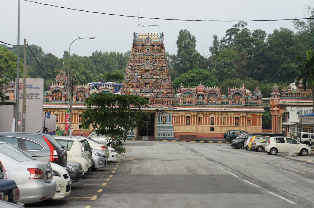 Brickfields, Kuala Lumpur, Wilayah Persekutuan Kuala Lumpur, Malaysia by SANKARS