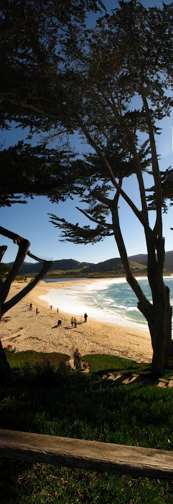 Carmel River Beach, Carmel, California, USA by Per Blix