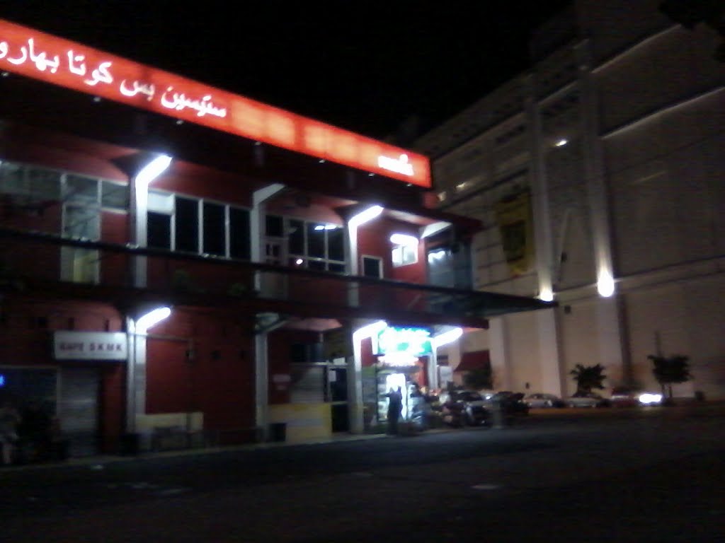 Stesen Bas Kota Bharu, Jalan Pendek, 15000, Kelantan by toms weisiong