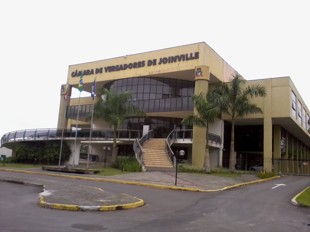 CÂMARA DE VEREADORES DE JOINVILLE-SC by DONI ROCHA