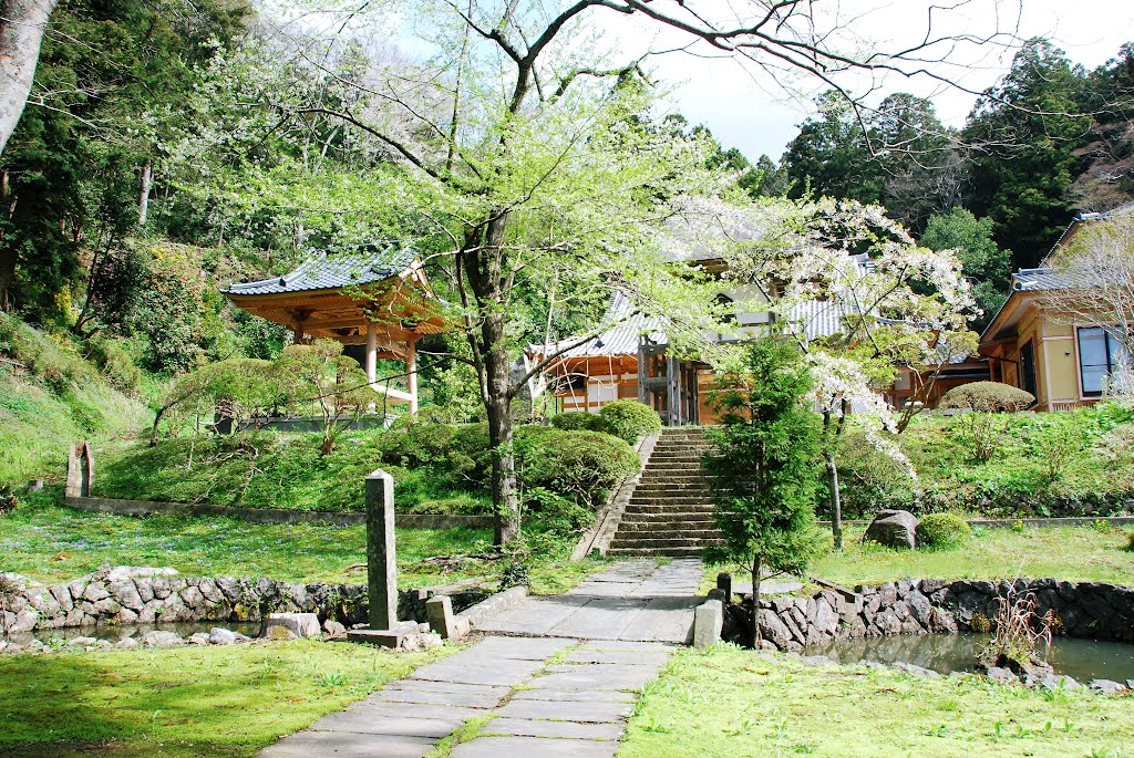 Touyouji Temple by tmtmamn