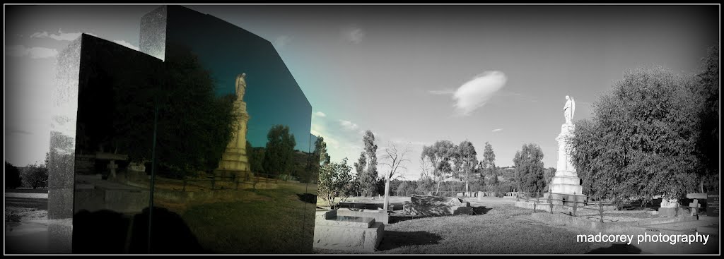 Yarra Glen cemetary by madcorey