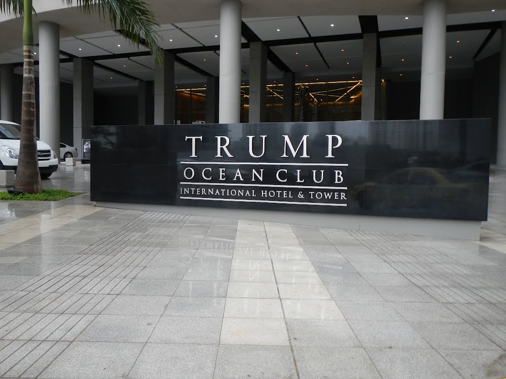 Trump Tower at Punta Pacifica. by nev stone