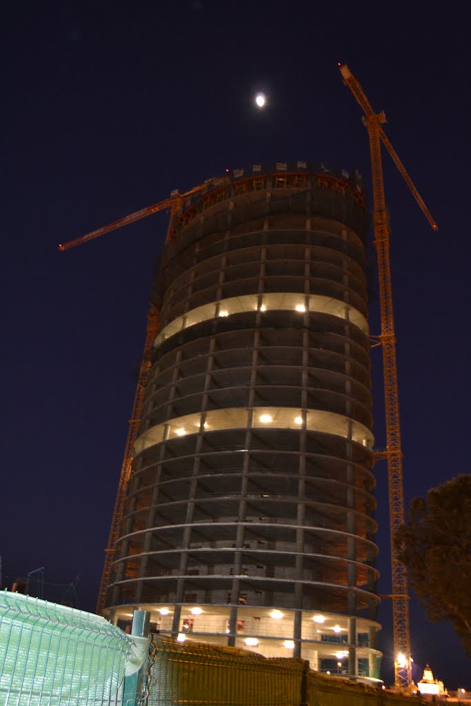 Torre Cajasol de César Pelli. Mayo de 2012 by viajeroandaluz