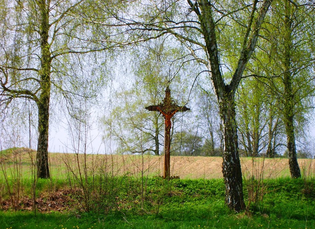 Przydrożny krzyż. pl. by kaztur