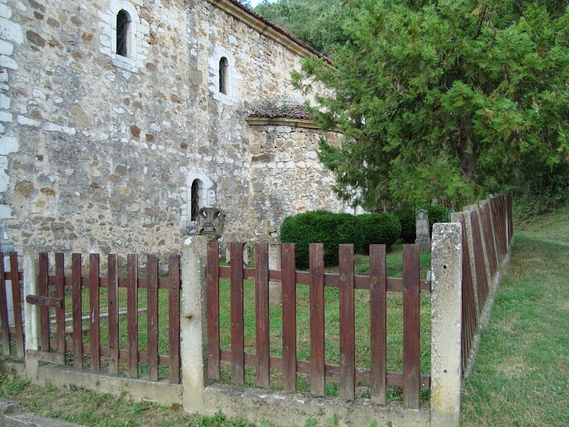 Church of the monastery in Sukova by Vanko Balshoi