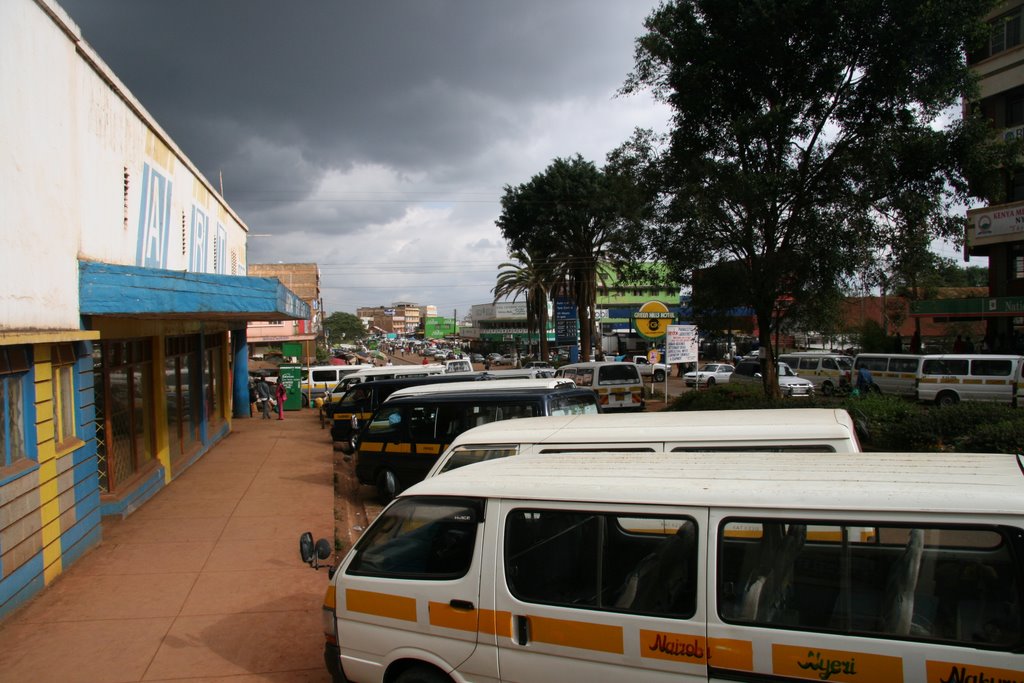 Nyeri, Main Street by Claus F. Højbak