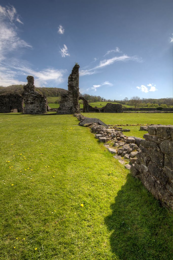 Sawley Abbey by Alifink