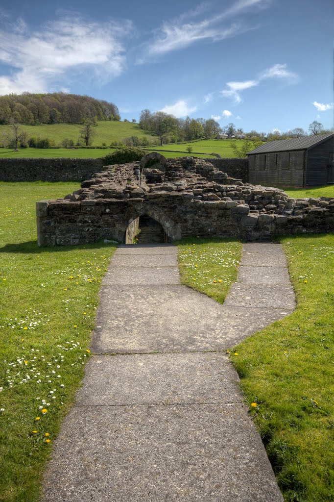 Sawley Abbey by Alifink