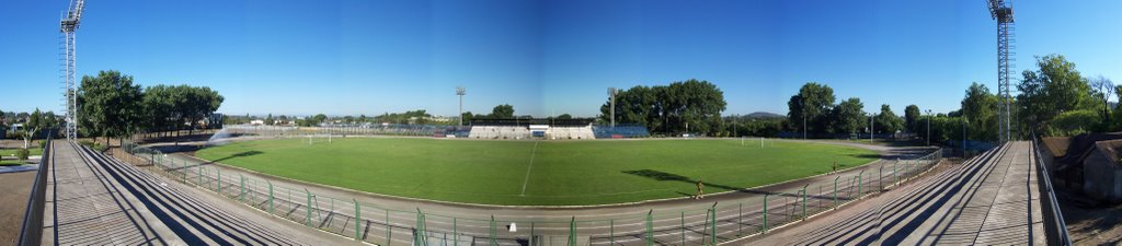 Estadio Municipal 01panoramica by René Robles Moreno