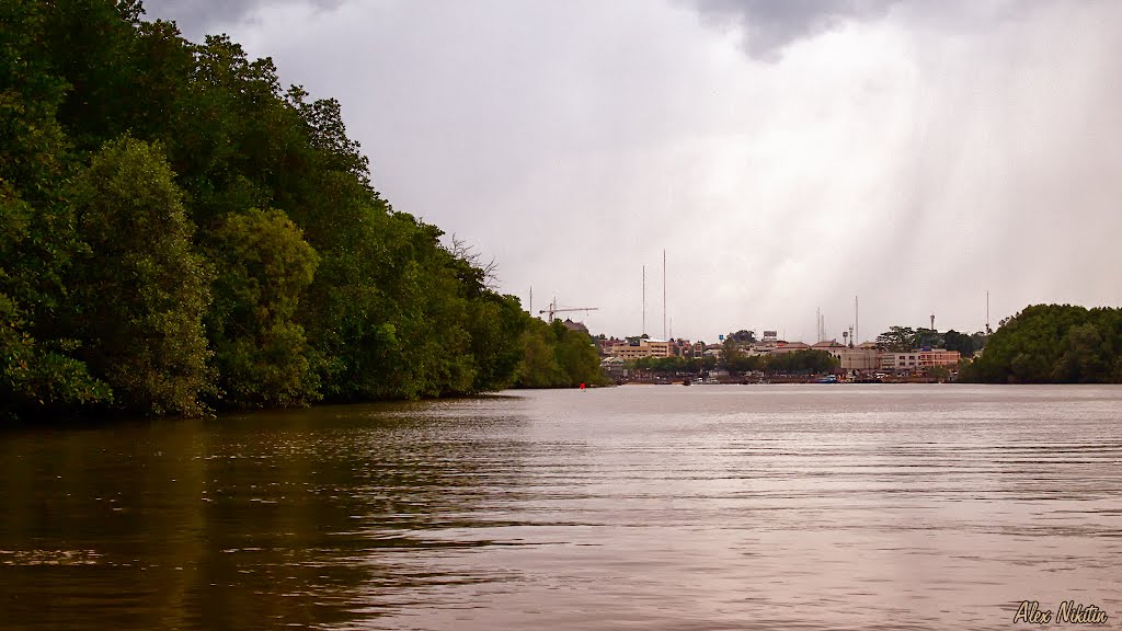 Krabi river by Aleksey Nikitin