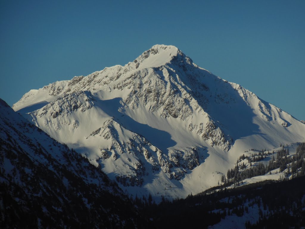 Oberjoch, Blick auf Entschenkopf by erlebnis-foto.de