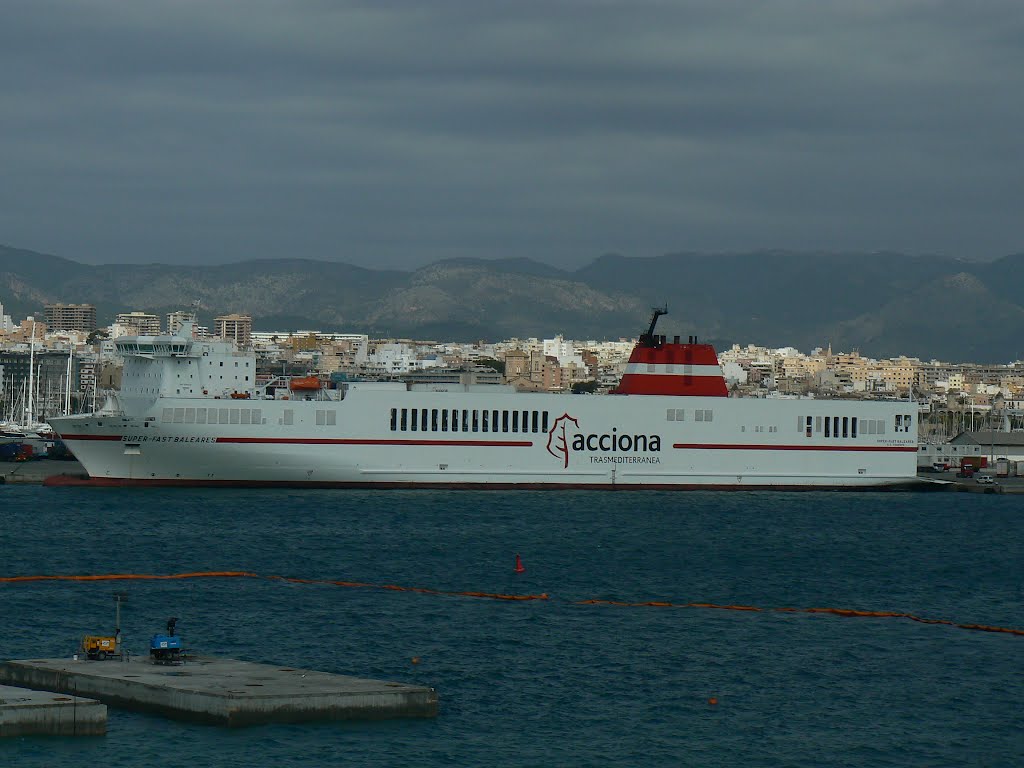 Puerto de Palma. Mallorca. España by arianadealba