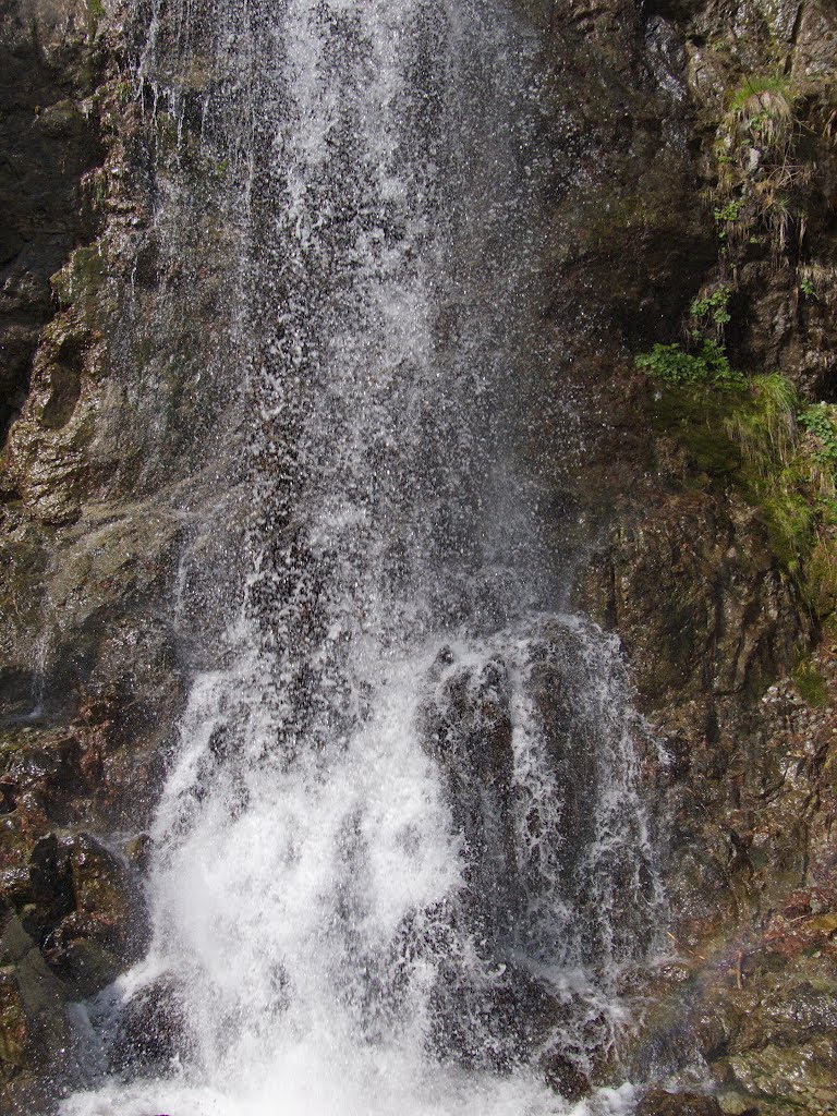 Waterfall near Anton Village, Road E-871, Bulgaria by Nenko Lazarov