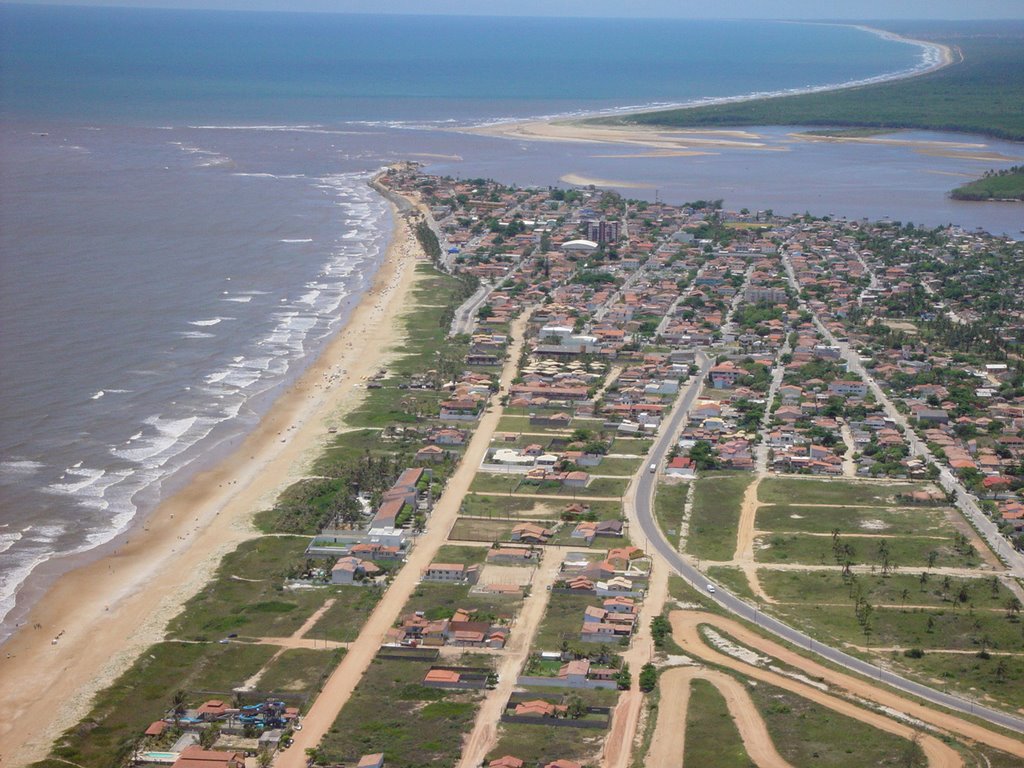 Conceição da Barra,ES - Vista aérea by Mario Dias Jr.