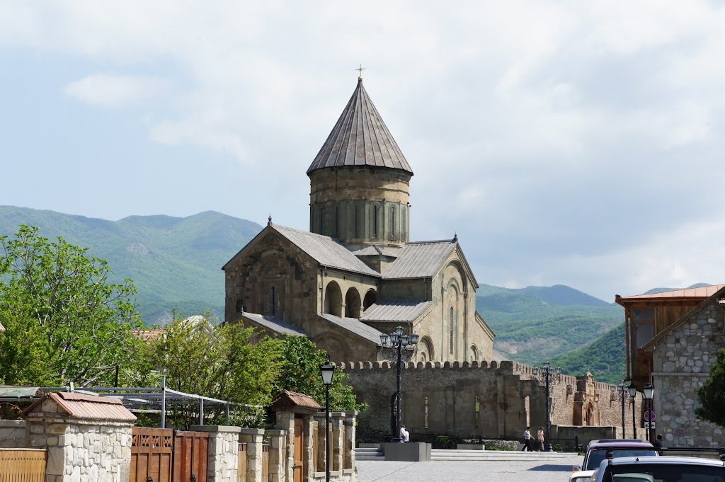 Miskheta, Svetitskhoveli Cathedral by M@xx