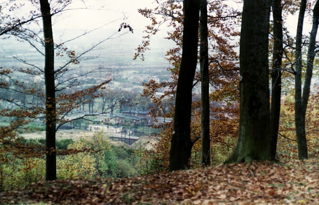 1975, stacja Reda. by Andrzej Paczyński