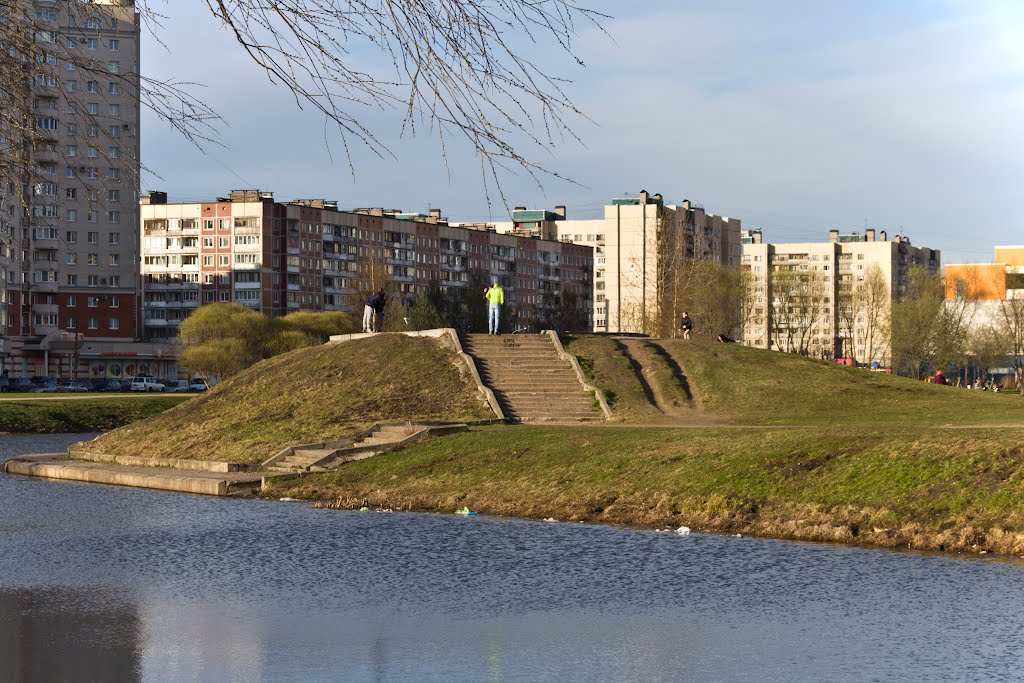 Krasnogvardeysky District, St Petersburg, Russia by Balagurow-dv