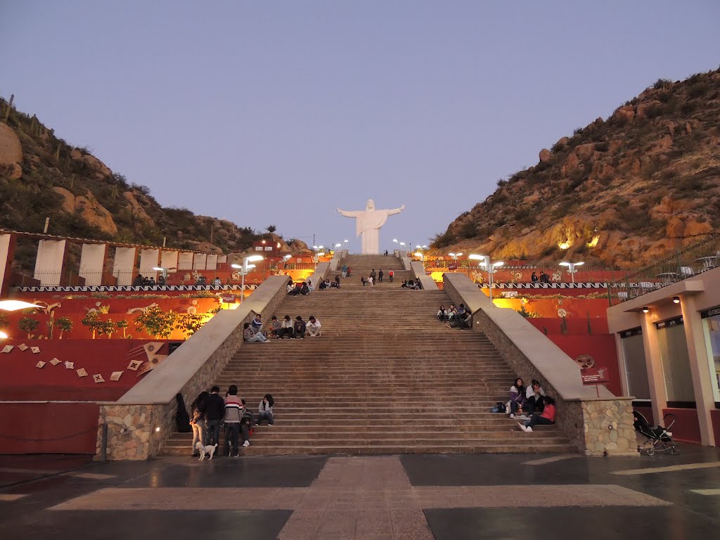 Cristo de Chilecito, La Rioja. by sergiotorti