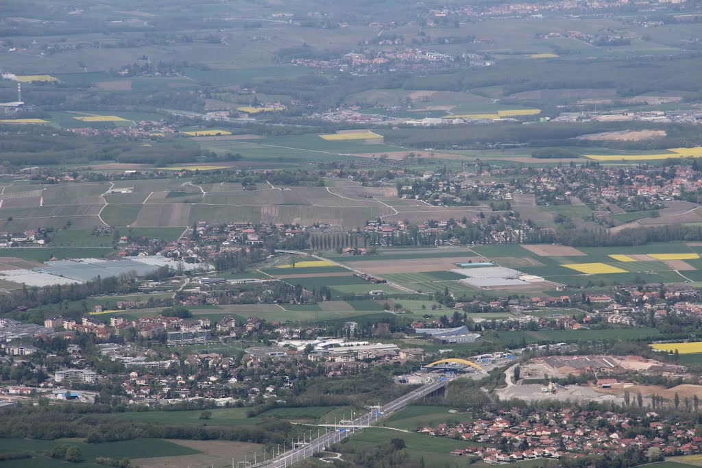 View on the Bassin Lemanique from Le Grand Piton by Björn S.