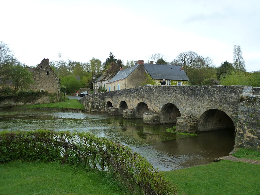 Asnières-sur-Vègre by FGuertin