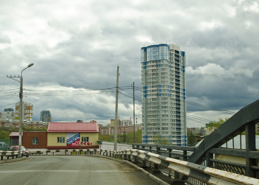 Leninsky City District, Perm, Perm Krai, Russia by pavel smirnov