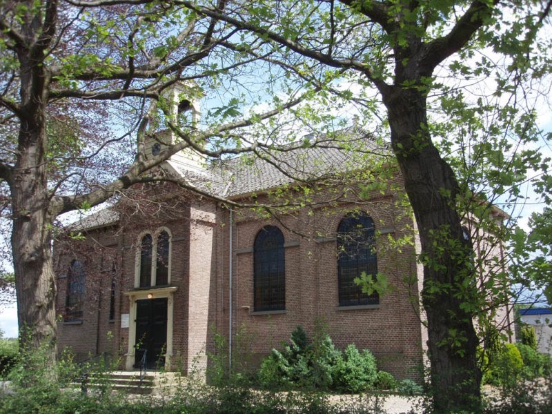 Bovensmilde, N.H.Kerk 1869-2001 nu Geref.Vrijgemaakt vanaf 2001. by Rene1971