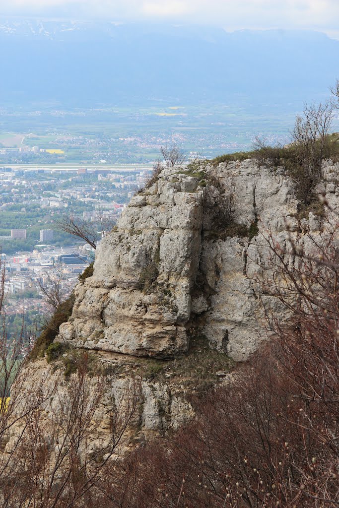 Rocks of the Salève by Björn S.