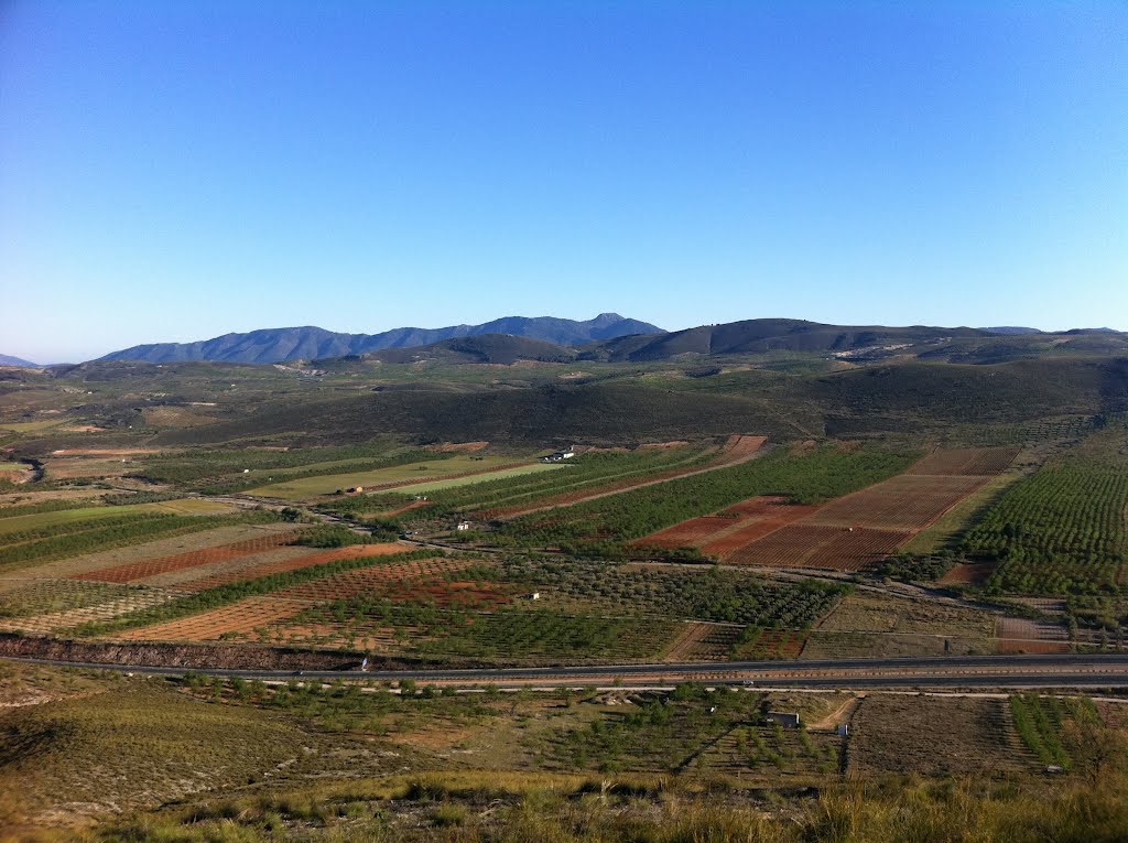 Cañada de Cijancos y la Giralda al fondo by isapama