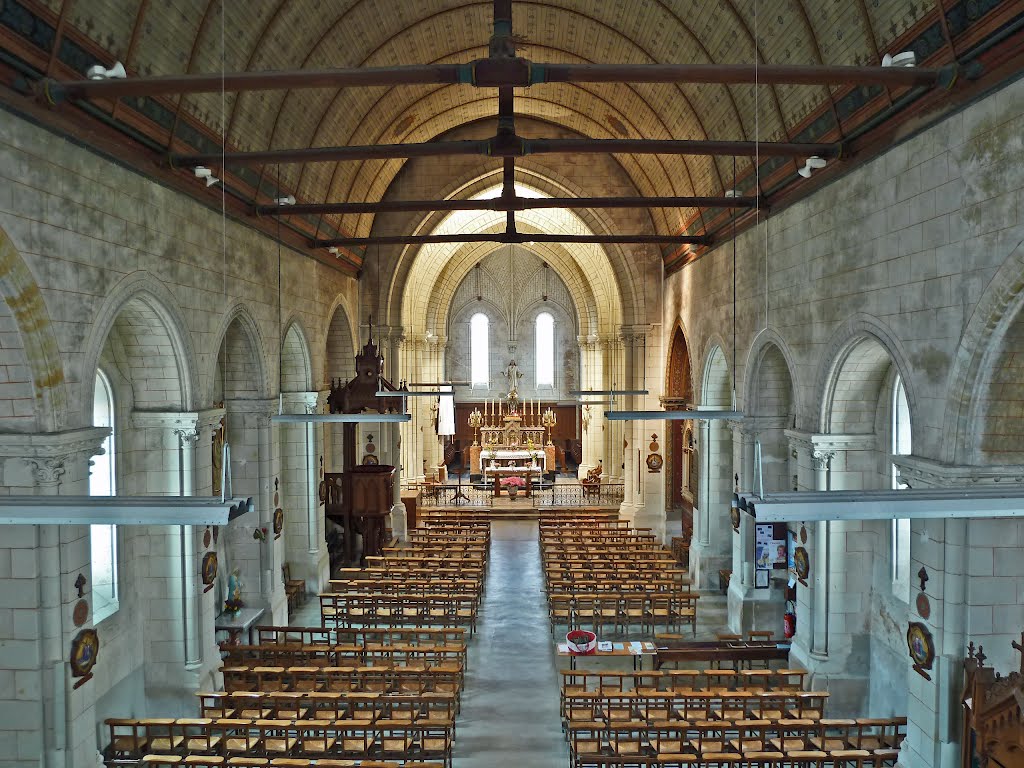 L'église St-Martin de Daumeray by FGuertin