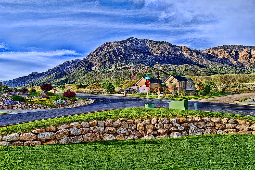 Mount Ben Lomond, North Ogden Edge by Brenton Cooper