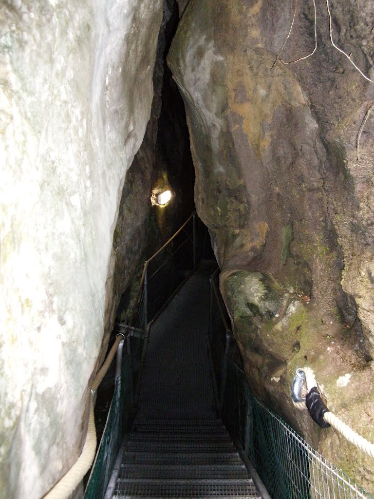 Les Gorges de la Fou by collao2008