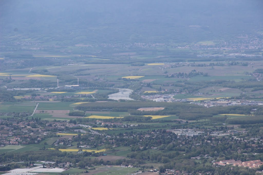 View on Geneva from the Salève by Björn S.