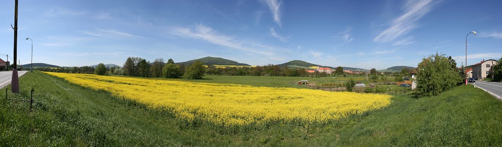 Švihov od nádraží by trakie