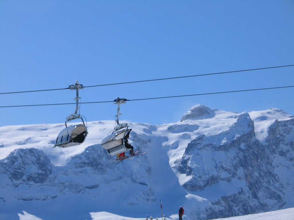 Golm im Montafon März 2012 by Ulf Eberhard