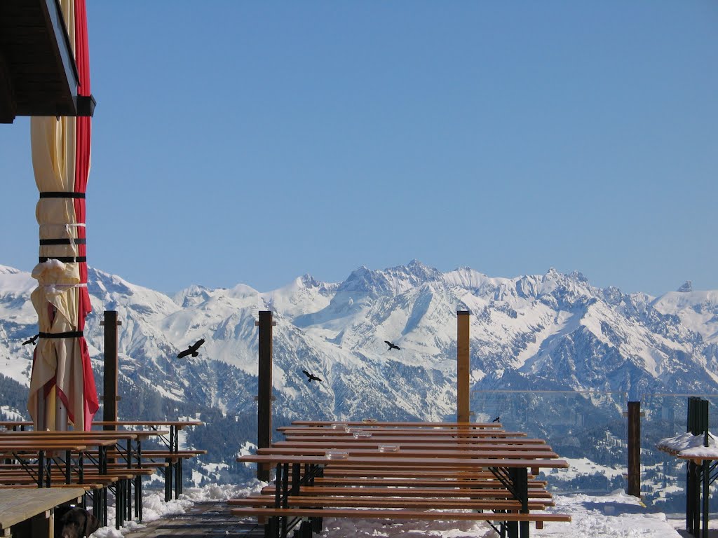 Golm im Montafon März 2012 by Ulf Eberhard