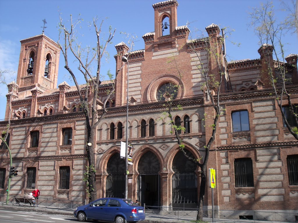 Parroquia Santa Cristina. (Pº de Extremadura. Madrid) by Marcos Prieto García