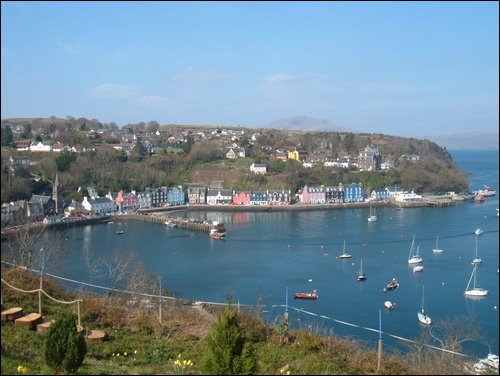 Tobermory, Isle of Mull by cmcdowall