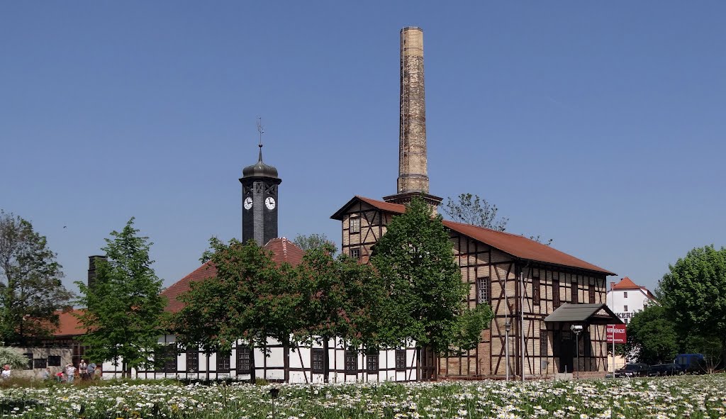 Das Technische Halloren- und Salinemuseum Halle by Harald Henkel