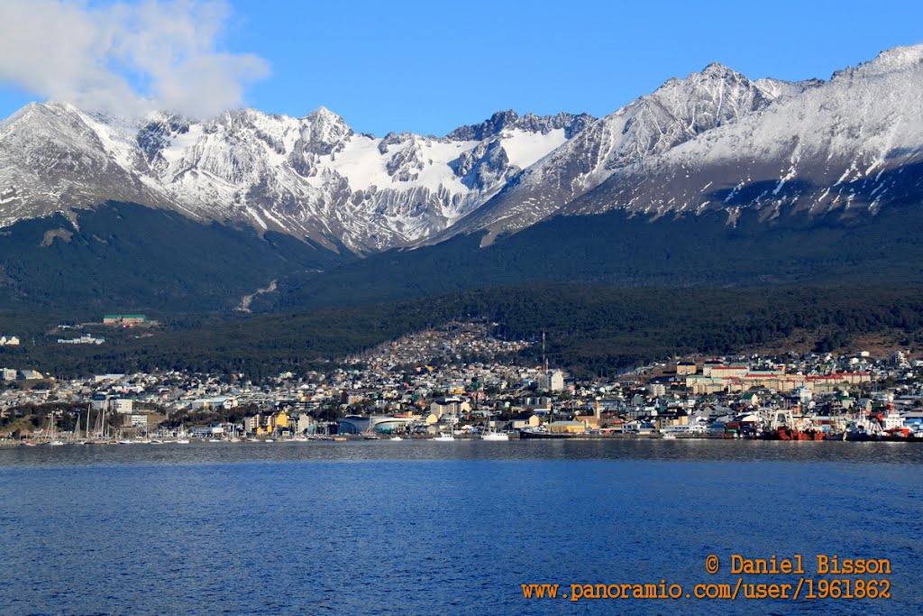 Ushuaia, Argentina by Daniel.Bisson