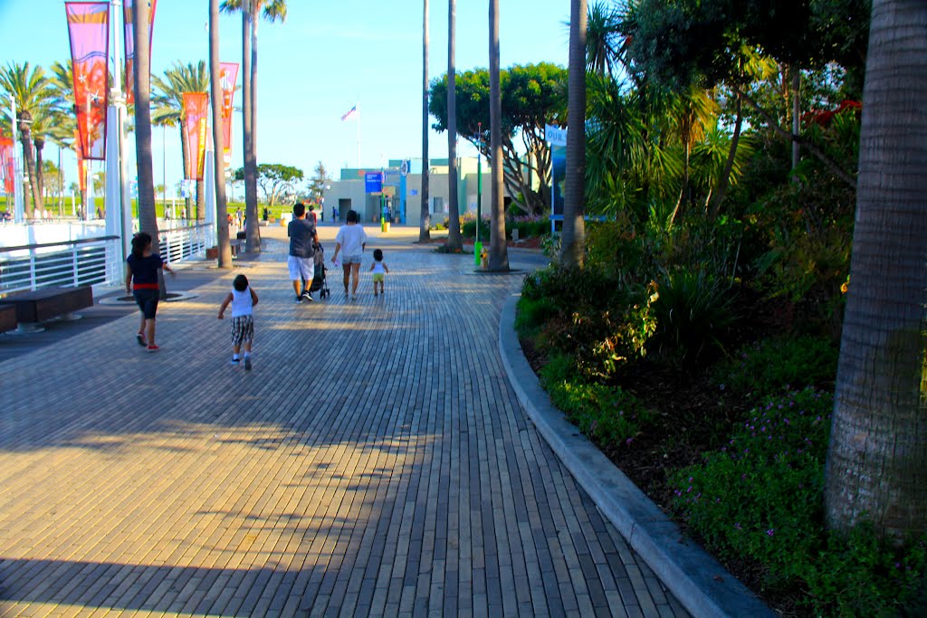 City of Long Beach, California by Michael Jiroch