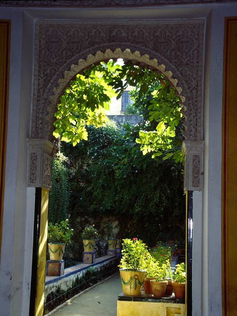 Sevilla - Casa de Pilatos by Jörg Petersen