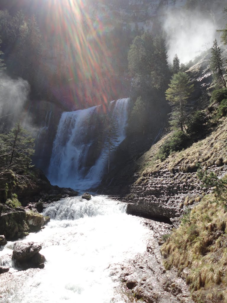 La première cascade by sokrell